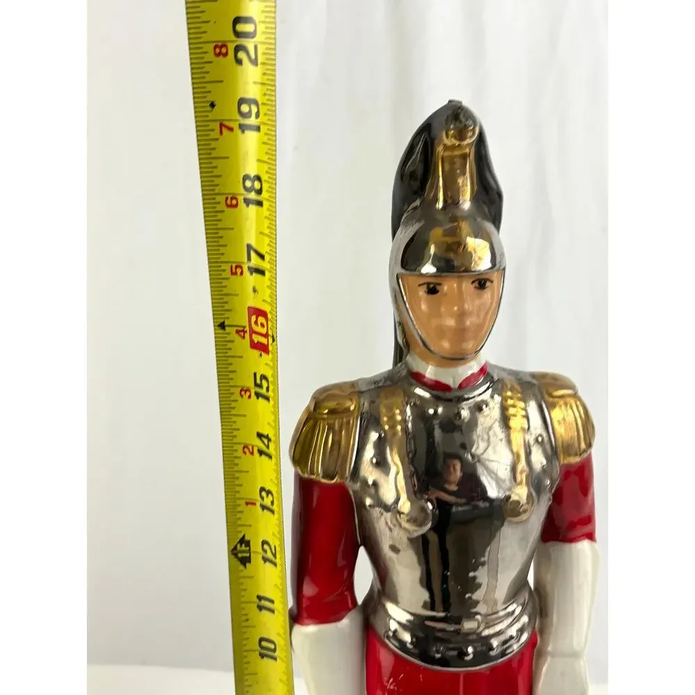 Vintage Italian Sicilian Guard‎ Ceramic Decanter 1960s Barware 18